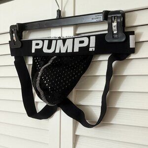 Pump! Mesh Jockstrap - Black